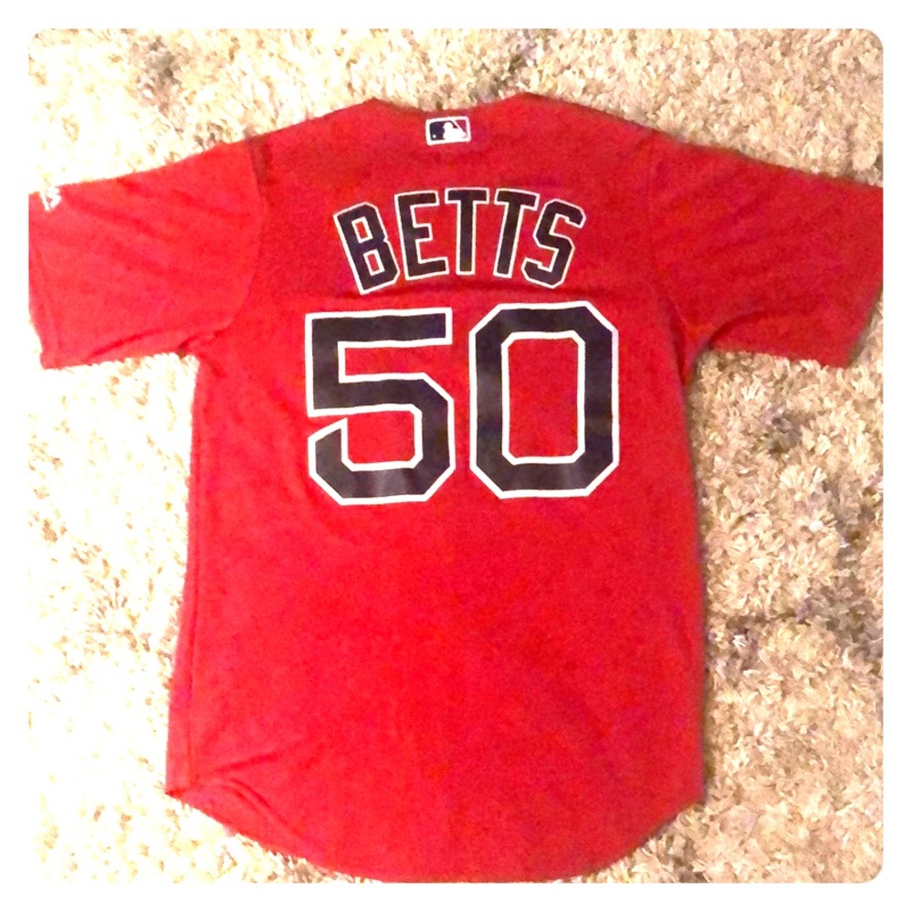 Boston Red Sox Mookie Betts Jersey